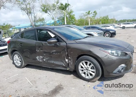 2016 Mazda Mazda3 I Touring from USA, damaged, VIN 3MZBM1V75GM264571